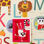 Mini L For Lemur Card, thumbnail 4 of 5