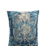 Blue And Grey Vintage Toile Scatter Cushion, thumbnail 3 of 7