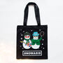 Oasis Christmas Tote Bag, thumbnail 4 of 4