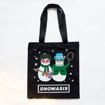 Oasis Christmas Tote Bag, 4 of 4