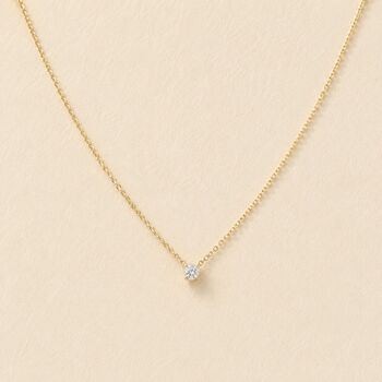 Diamond Claw Set Earrings, 3 of 5