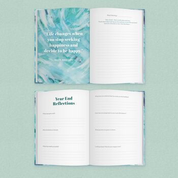 Forward Thinking, A Wellbeing And Happiness Journal, 11 of 11