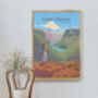 Gros Morne National Park Canada Travel Poster Art Print, thumbnail 5 of 8