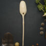 Sustainable Wooden Eating Spoon | No. 133, thumbnail 3 of 8