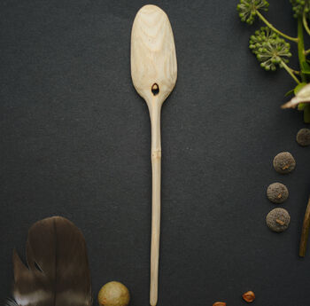 Sustainable Wooden Eating Spoon | No. 133, 3 of 8