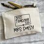 Personalised Best Teacher Ever Pouch/Pencil Case, thumbnail 1 of 2