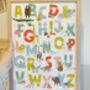 Animal Alphabet Children's Print, thumbnail 1 of 10