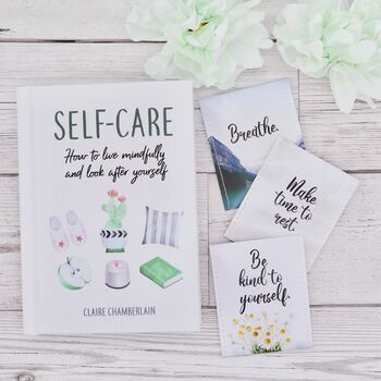 Self Care Tea And Book Gift Set, 3 of 8