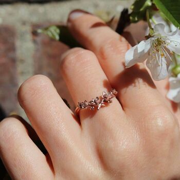Cherry Blossom Ring, 4 of 12