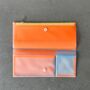 Colourful Check Travel Wallet Organiser, thumbnail 5 of 5