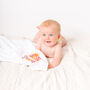 Baby Hooded Towel Rainbow, thumbnail 5 of 7