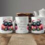 Personalised Gorilla Love Couple In Christmas Jumpers Mug B, thumbnail 2 of 2