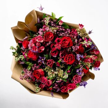 Jewelled Fresh Flower Bouquet, 2 of 2