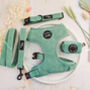 Sage Green Cord Dog Harness, thumbnail 6 of 8