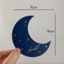 Navy Moon Shaped Place Names, thumbnail 2 of 6