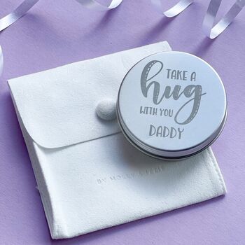 Personalised Little Tin Of Hugs For Gran, 5 of 5