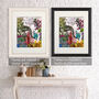 Glorious Plumes No9 Art Print, Framed Or Unframed, thumbnail 2 of 8
