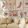 Funny Bathroom Print 'Take A Seat Sweet Cheeks', thumbnail 2 of 6