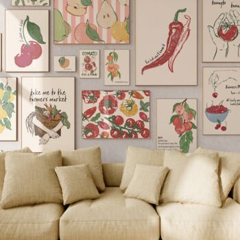 Funny Bathroom Print 'Take A Seat Sweet Cheeks', 2 of 6