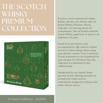 Scotch Whisky Advent Calendar 25 Day Premium Collection, 4 of 8