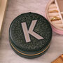 Personalised Initial Jewellery Box Travel Accessories, thumbnail 4 of 12