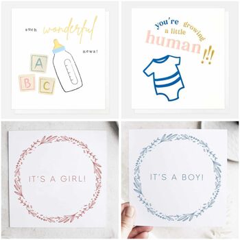 Mum To Be Baby Shower Gift Box, 9 of 11