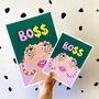 Boss Motivational Print, thumbnail 2 of 6