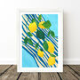 Citrus Fruit Print Set Of Six, thumbnail 9 of 12