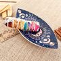 Enamelled Incense Burner Bowl Sun And Moon Design, thumbnail 5 of 7