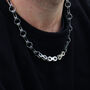 Personalised Cycling Bike Chain Necklace, thumbnail 1 of 7