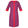 Bloomsbury Tunic Dress Purple Red, thumbnail 6 of 6