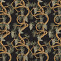 Black Christmas Wrapping Paper, thumbnail 5 of 9
