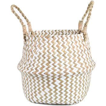 Collapsible Wicker Woven Baskets Storage Organizer, 2 of 6
