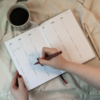 2026 Diary Weekly Planner A5 Hardback Organiser, 11 of 12