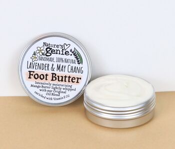 100% Natural Lavender, May Chang Soothing Foot Butter, 3 of 7