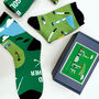 Personalised Men's Golf Socks In A Box, thumbnail 3 of 11