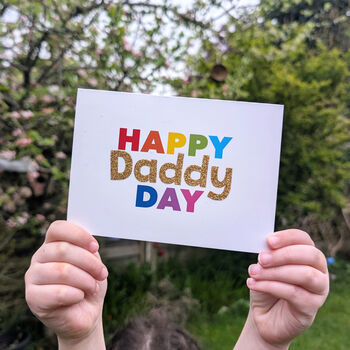 Personalised Father's Day Card, 4 of 4