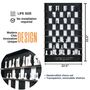 Vertical Chess Board Wall Game, thumbnail 4 of 10