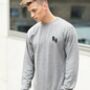 Men's Initial Personalised Sweatshirt, thumbnail 1 of 4