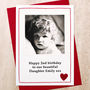 Personalised Photo Girls Birthday Card, thumbnail 1 of 4
