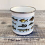 Coarse Fishing Enamel Mug, thumbnail 3 of 3