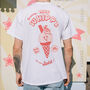 Mrs Whippy Men's Ice Cream Graphic T Shirt, thumbnail 3 of 4
