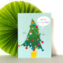 Mini Christmas Tree Card, thumbnail 1 of 5