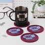 Aston Villa Fc Gift Villa Park Engraved Steel Mug Football Gift, thumbnail 5 of 5