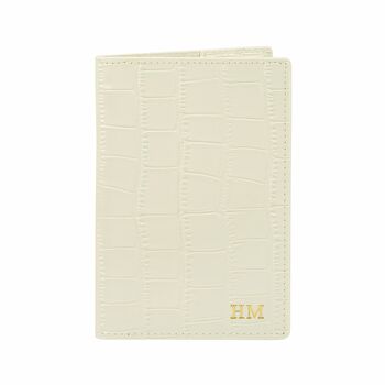 Personalised Leather Passport Cover Set, 6 of 11