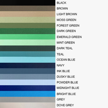 Custom Colour Congratulations Banner, 5 of 5