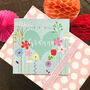 Floral Granny Greetings Card, thumbnail 1 of 5