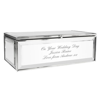 Gifts For Women And Girls Personalised Jewellery Box, 9 of 9
