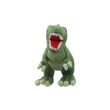 Knitted T Rex Dinosaur Soft Toy, 2 of 3