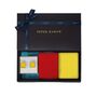 Classic Red And Sunshine Men's Cufflink Gift Box, thumbnail 1 of 4